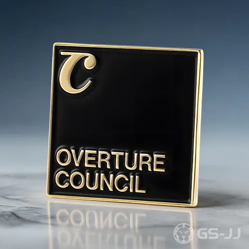 Overture Council Magnetic Pin Overture Council Magnetic Pin