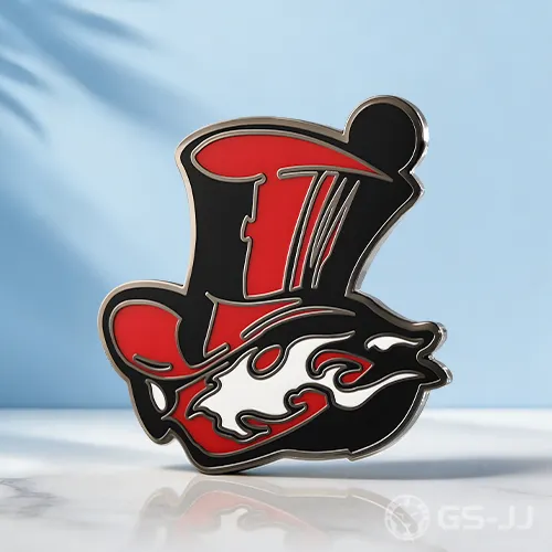 Phantom Thieves Top Hat Magnetic Pin Phantom Thieves Top Hat Magnetic Pin