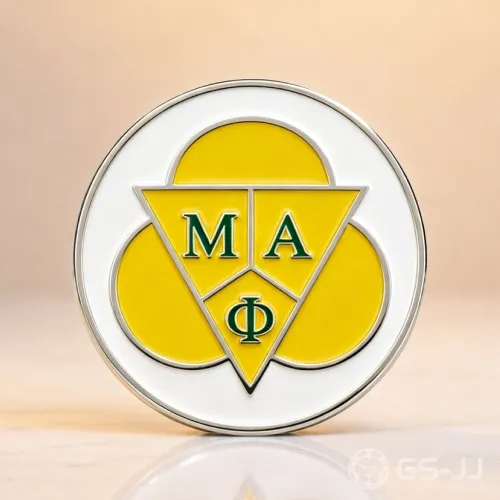 Soft Enamel MAΦ Sorority Pin Soft Enamel MAΦ Sorority Pin