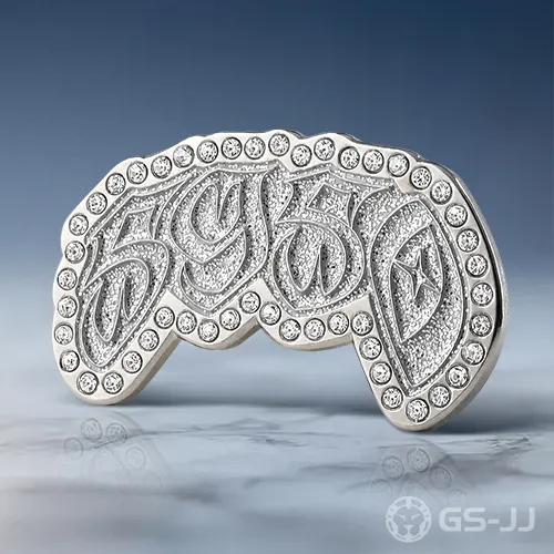 Sparkling 596 Silver Pin Sparkling 596 Silver Pin