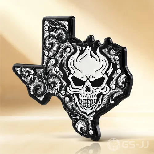Texas Skull Pin Texas Skull Pin