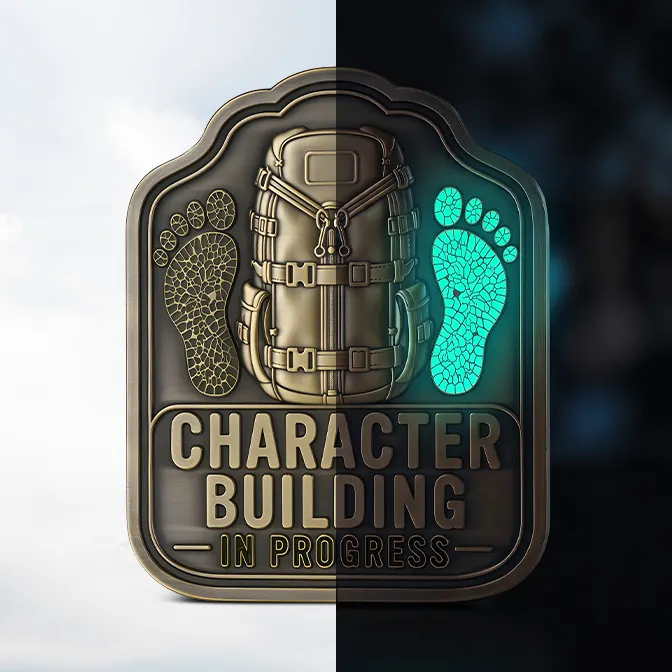 Trek & Character Glow Morale Coin