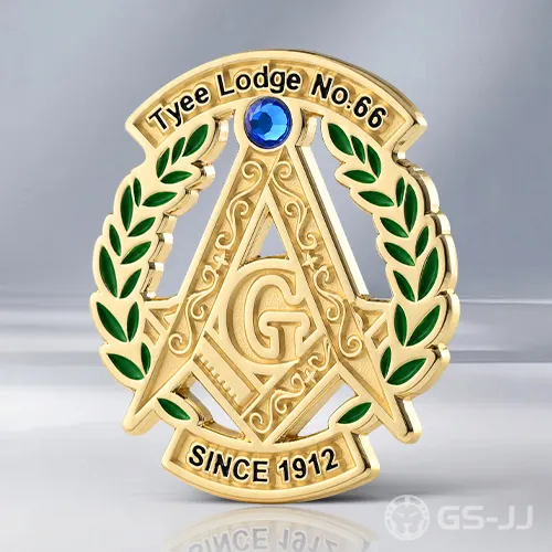 Tyee Lodge Masonic Pin Tyee Lodge Masonic Pin