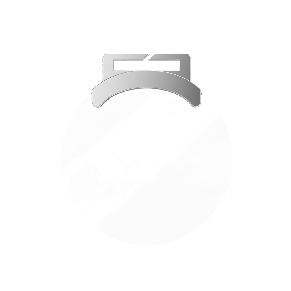 Clear Blank Acrylic Medals Clear Blank Acrylic Medals