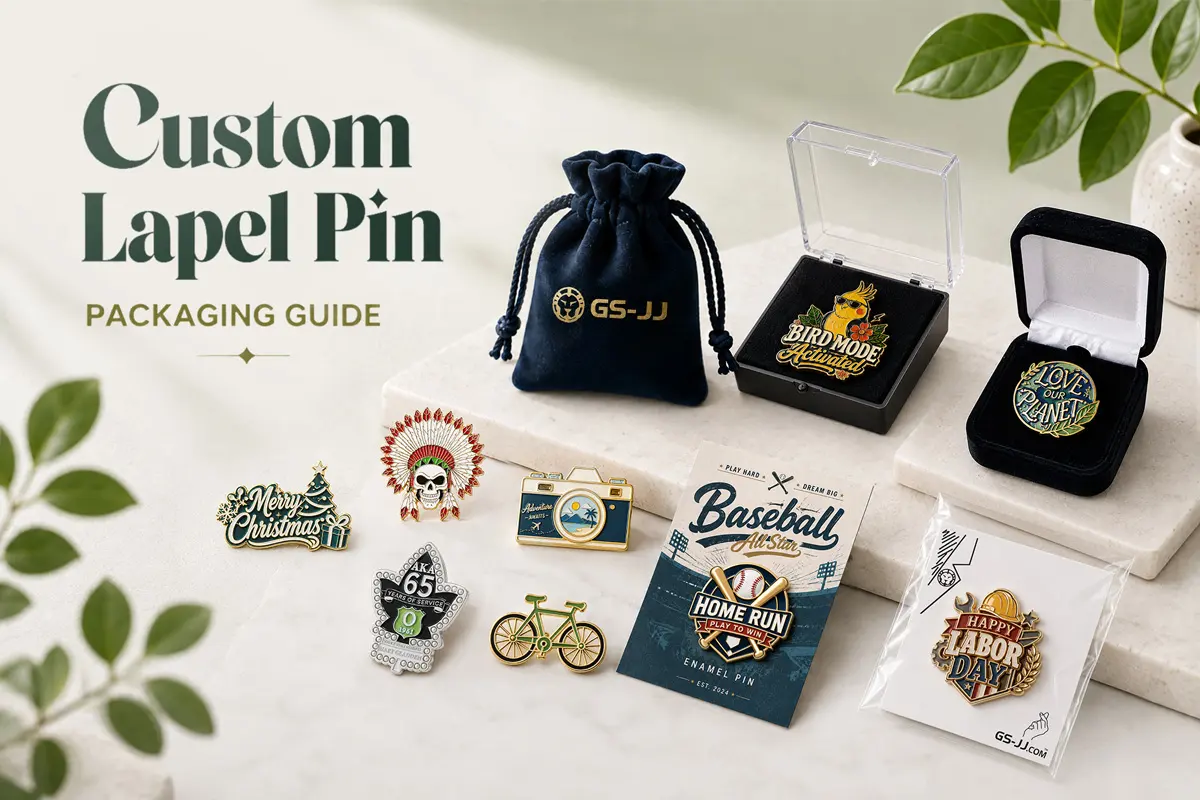 Custom Lapel Pin Packaging Guide 2026