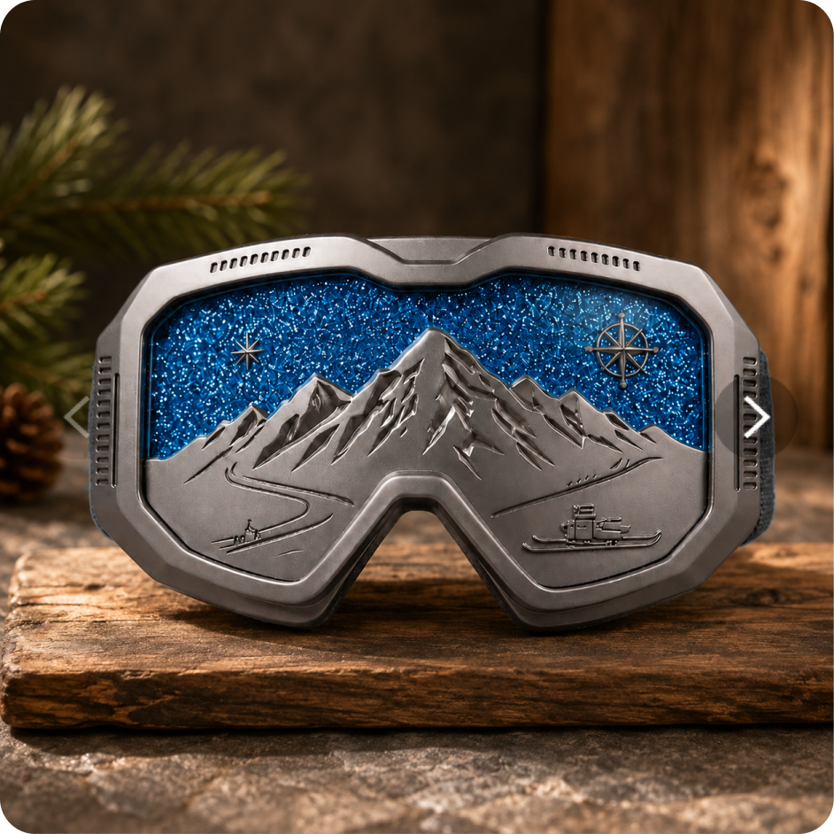 Mountain Explorer Military Belt Buckles