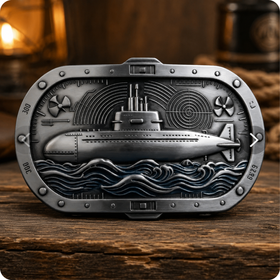 Submarine Military Belt Buckles