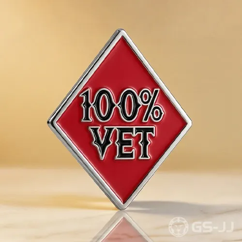 Custom Vet Promotional Pins Custom Vet Promotional Pins