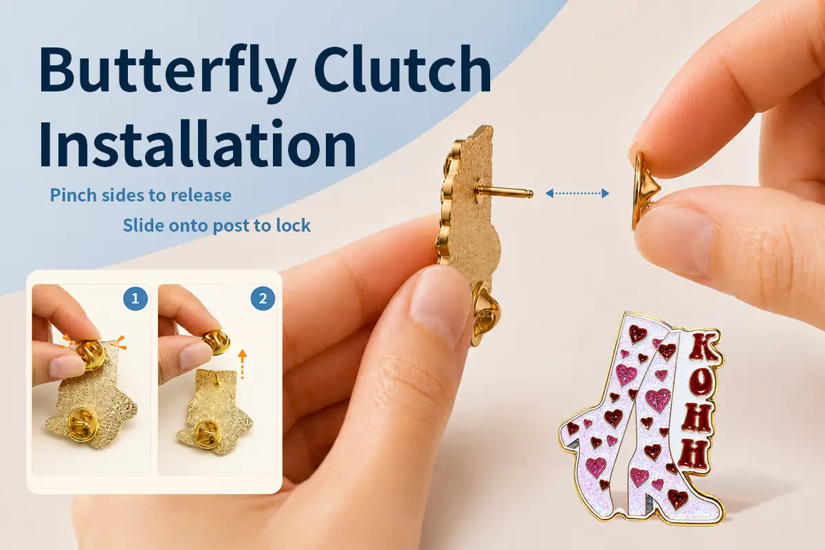 Butterfly Clutch