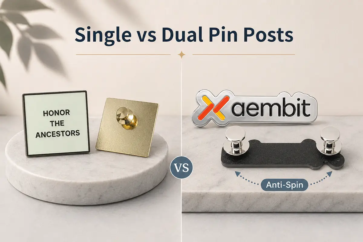Deluxe Clutch Pin Back