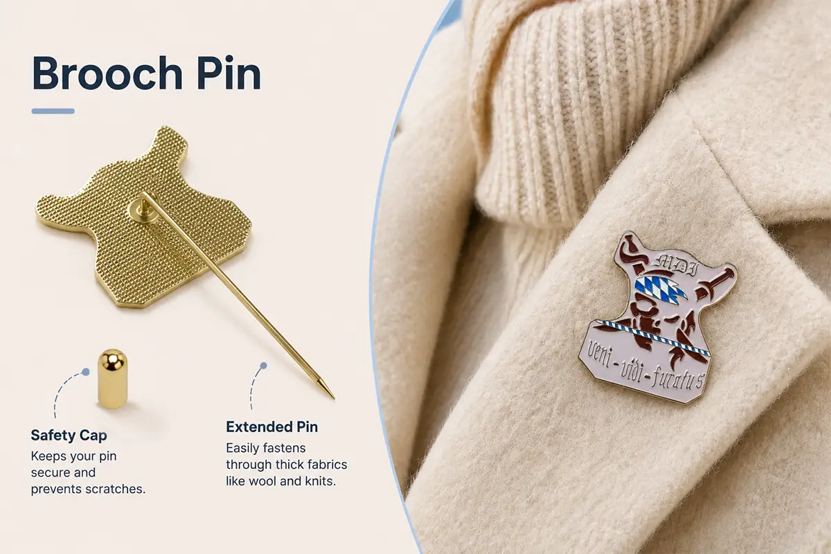 Brooch Pin