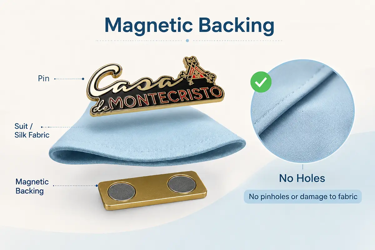 Magnet Backing