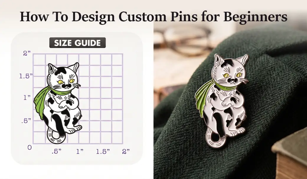 How To Design Custom Pins for Beginners