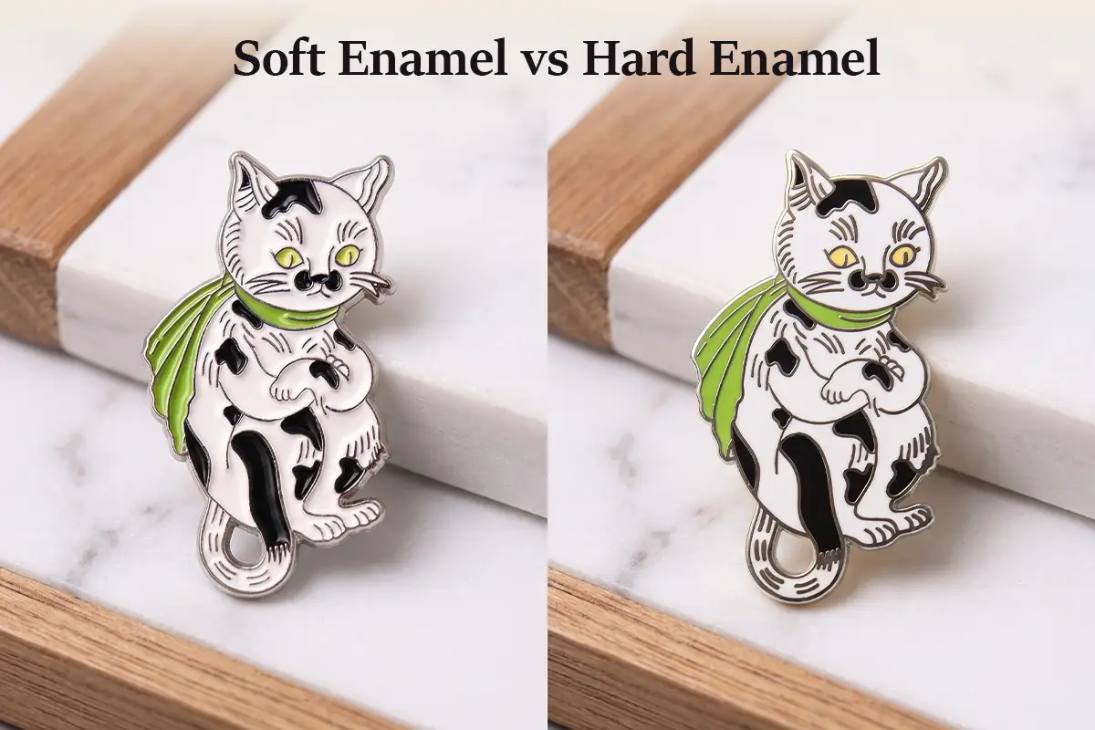 Soft Enamel vs Hard Enamel