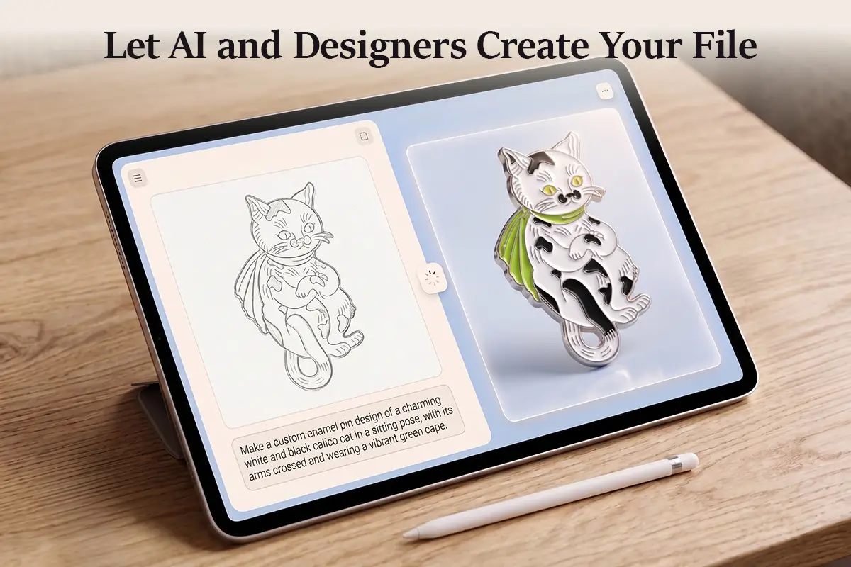 Let AI and Designers Create Your File