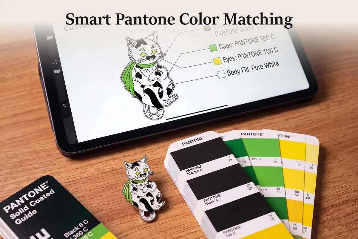 Smart Pantone Color Matching
