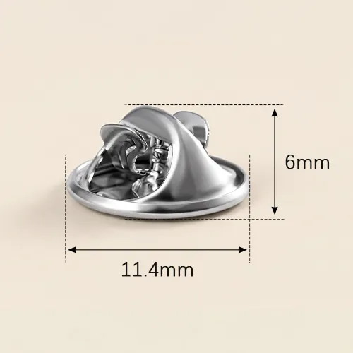 Military Clutch Pin Backing Military Clutch Pin Backing