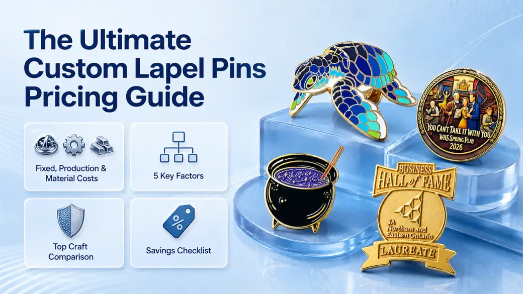 The Ultimate Custom Lapel Pins Pricing Guide