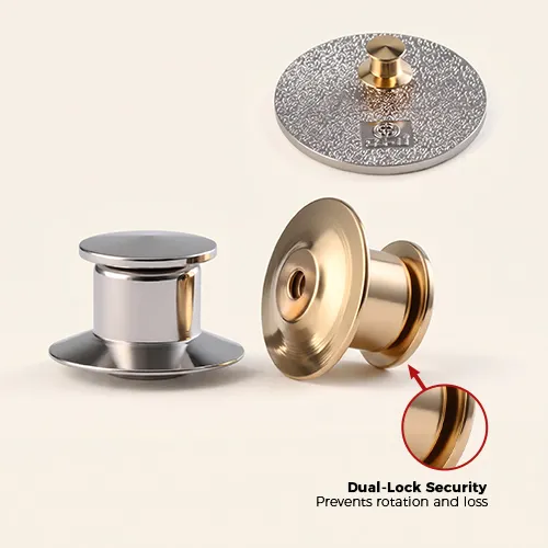 Deluxe Clutch Pin Backing