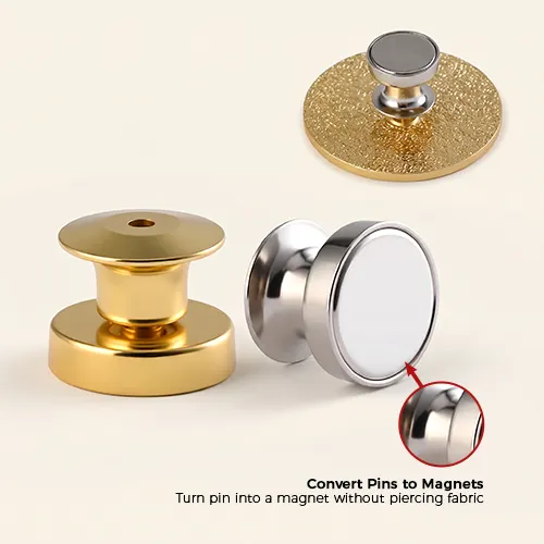 Pin to Magnet Converter