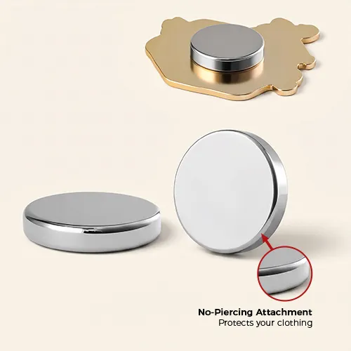 Magnet Pin Backing Magnet Pin Backing