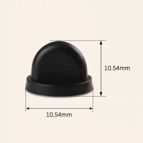 Rubber Clutch Pin Backing Rubber Clutch Pin Backing