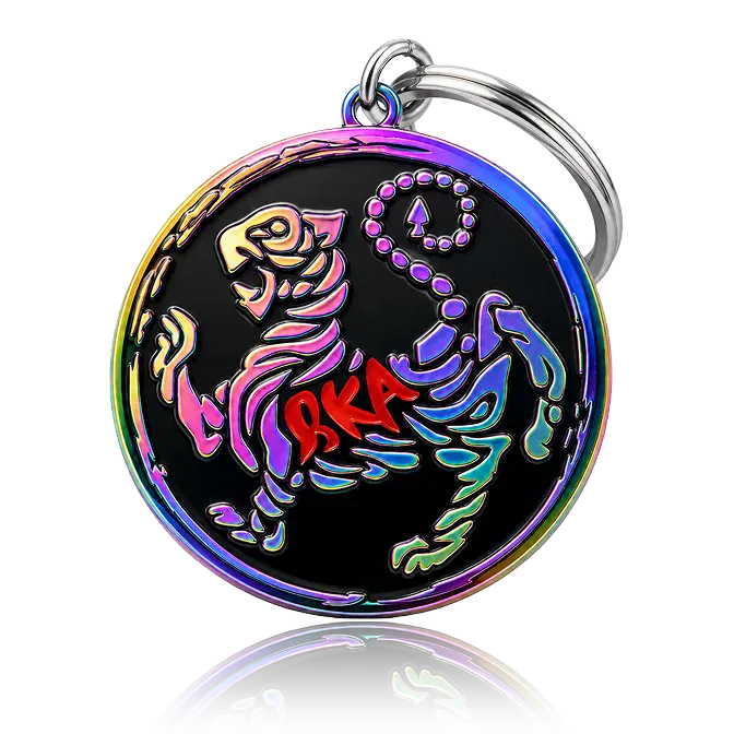 2025 Season Baseball Rainbow Finish Challenge Coin / Pin