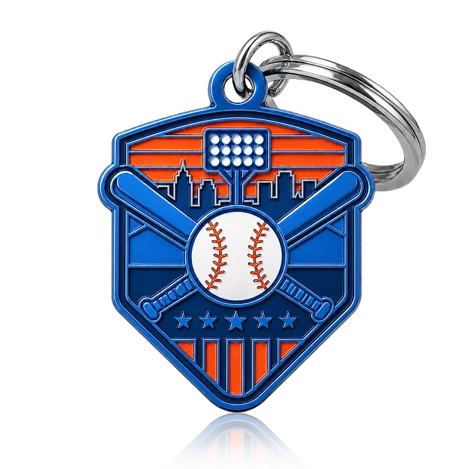 Winchester Ranger Star Dye Blue Challenge Coin