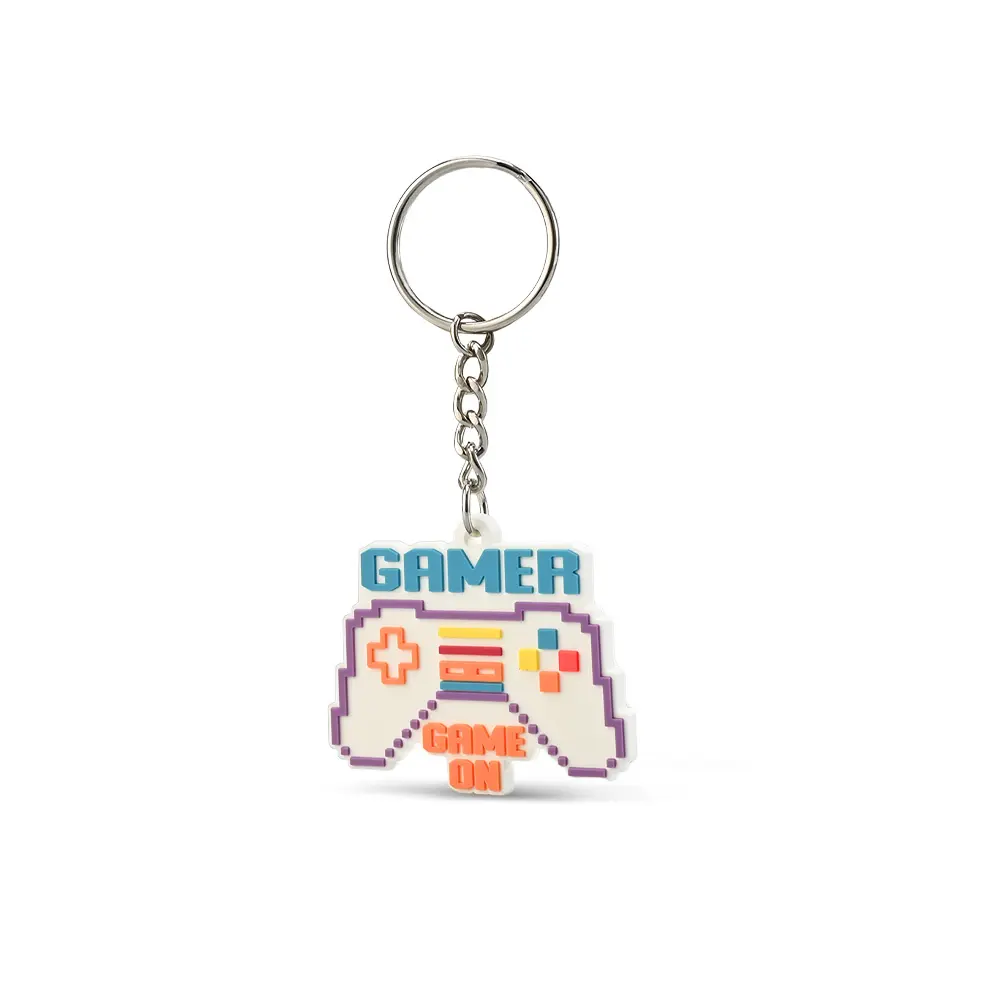 Glow in the Dark PVC Keychains
