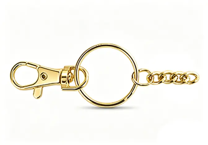 Split Ring with Lobster