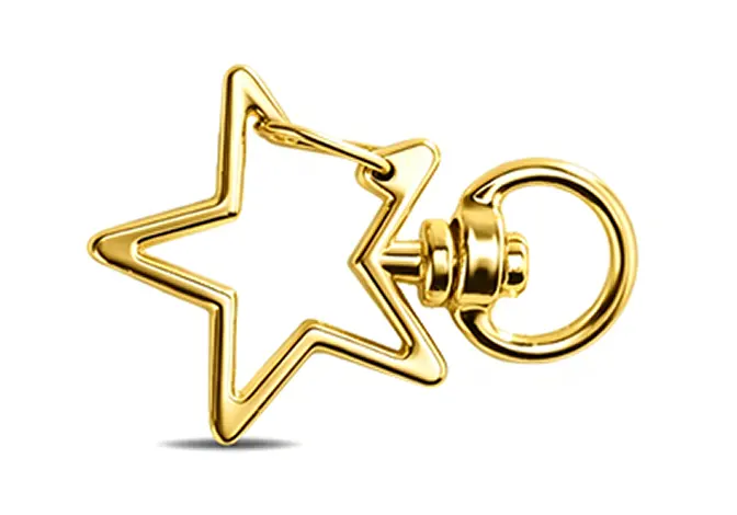 Star Shaped Lobster Clasp