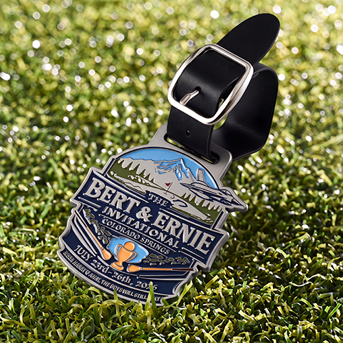 Bert Ernie Invitational Custom Golf Bag Tag