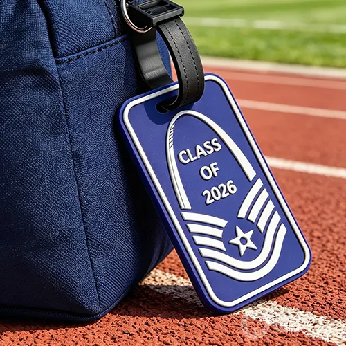 Class of 2026 Graduation Soft PVC Luggage Tag Class of 2026 Graduation Soft PVC Luggage Tag