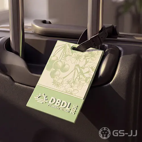 DBDL Founder Retreat Custom Logo Luggage Tags DBDL Founder Retreat Custom Logo Luggage Tags