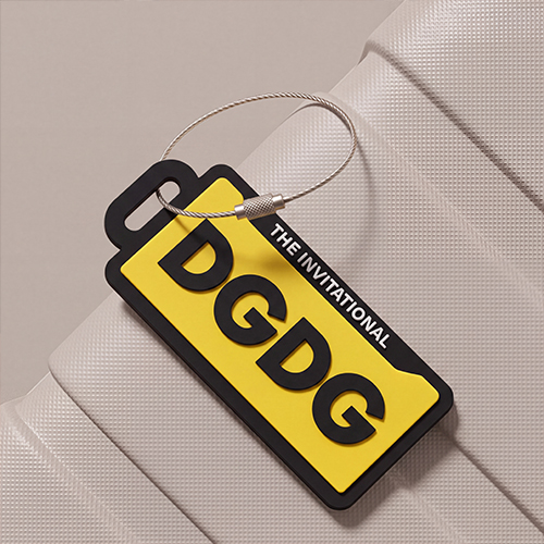 DGDG The Invitational Luggage Tag