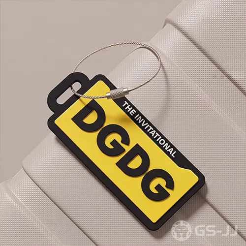DGDG The Invitational Luggage Tag DGDG The Invitational Luggage Tag