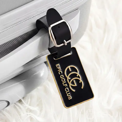 Epic Golf Club Custom Metal Golf Bag Tag Epic Golf Club Custom Metal Golf Bag Tag