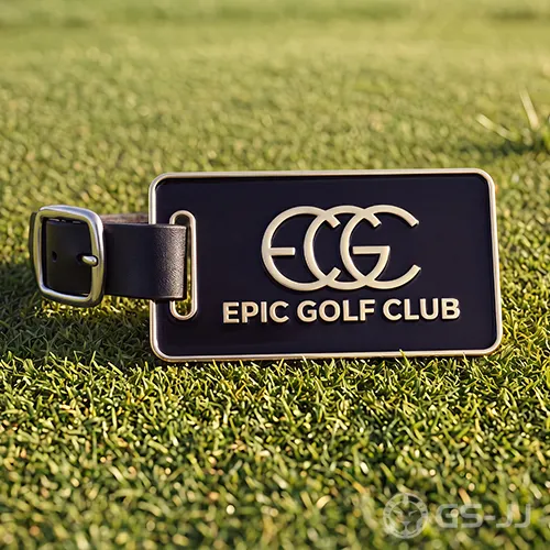 Epic Golf Club Custom Metal Golf Bag Tag Epic Golf Club Custom Metal Golf Bag Tag