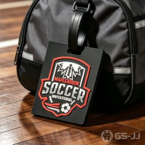 Maplebrook Soccer Custom PVC Luggage Tag Maplebrook Soccer Custom PVC Luggage Tag