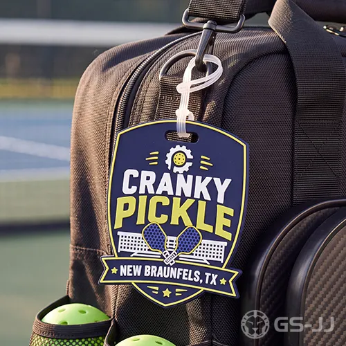 Pickleball Shield Custom Luggage Tag Pickleball Shield Custom Luggage Tag