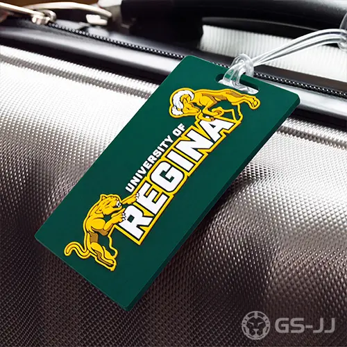 University of Regina Custom Soft PVC Luggage Tags University of Regina Custom Soft PVC Luggage Tags