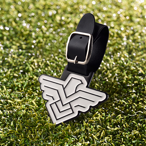 Winged Logo Soft Enamel Golf Bag Tag