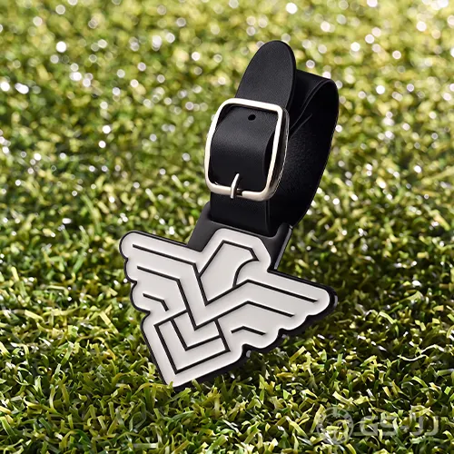 Winged Logo Soft Enamel Golf Bag Tag Winged Logo Soft Enamel Golf Bag Tag