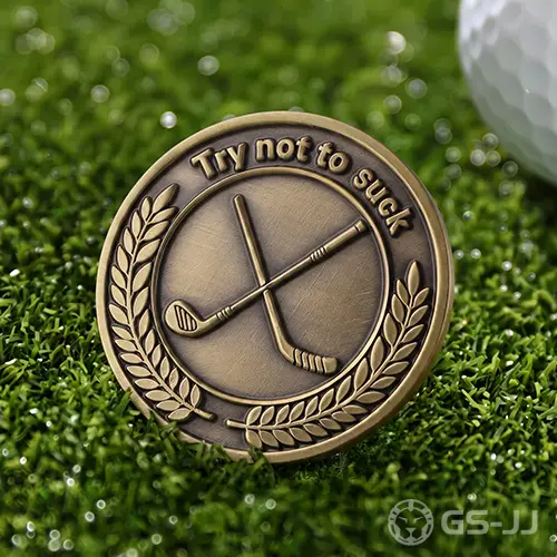 Brian Richard Salliotte Memorial Golf Challenge Coin Brian Richard Salliotte Memorial Golf Challenge Coin