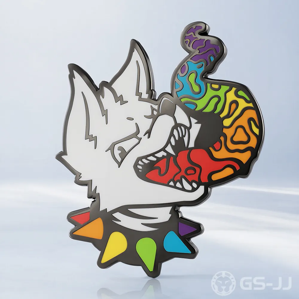 Custom Fox Enamel Pins Custom Fox Enamel Pins