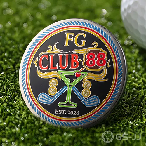 FG Club 88 RSF Golf Challenge Coin FG Club 88 RSF Golf Challenge Coin