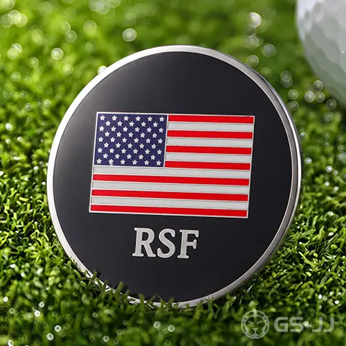 FG Club 88 RSF Golf Challenge Coin FG Club 88 RSF Golf Challenge Coin
