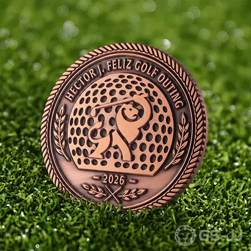 Hector J Feliz Golf Outing Golf Challenge Coin Hector J Feliz Golf Outing Golf Challenge Coin