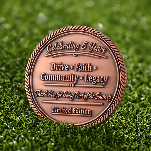 Hector J Feliz Golf Outing Golf Challenge Coin