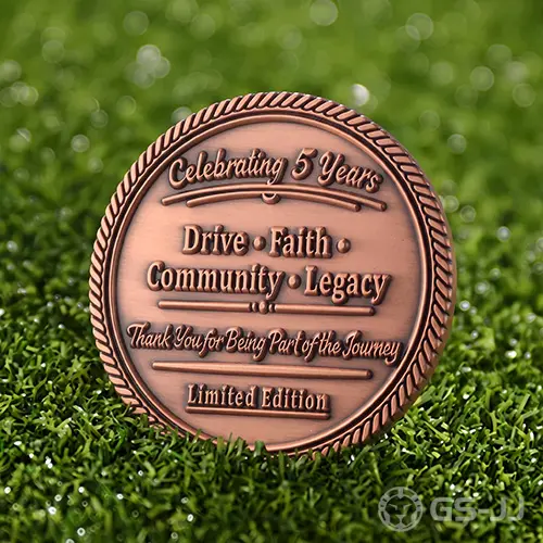 Hector J Feliz Golf Outing Golf Challenge Coin Hector J Feliz Golf Outing Golf Challenge Coin